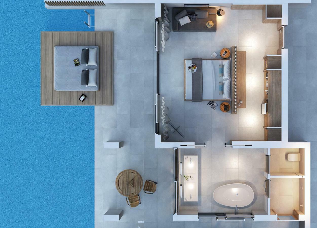 D' Andrea Lagoon All Suites - Adults Only Мармарі Екстер'єр фото 3D rendering of a suite