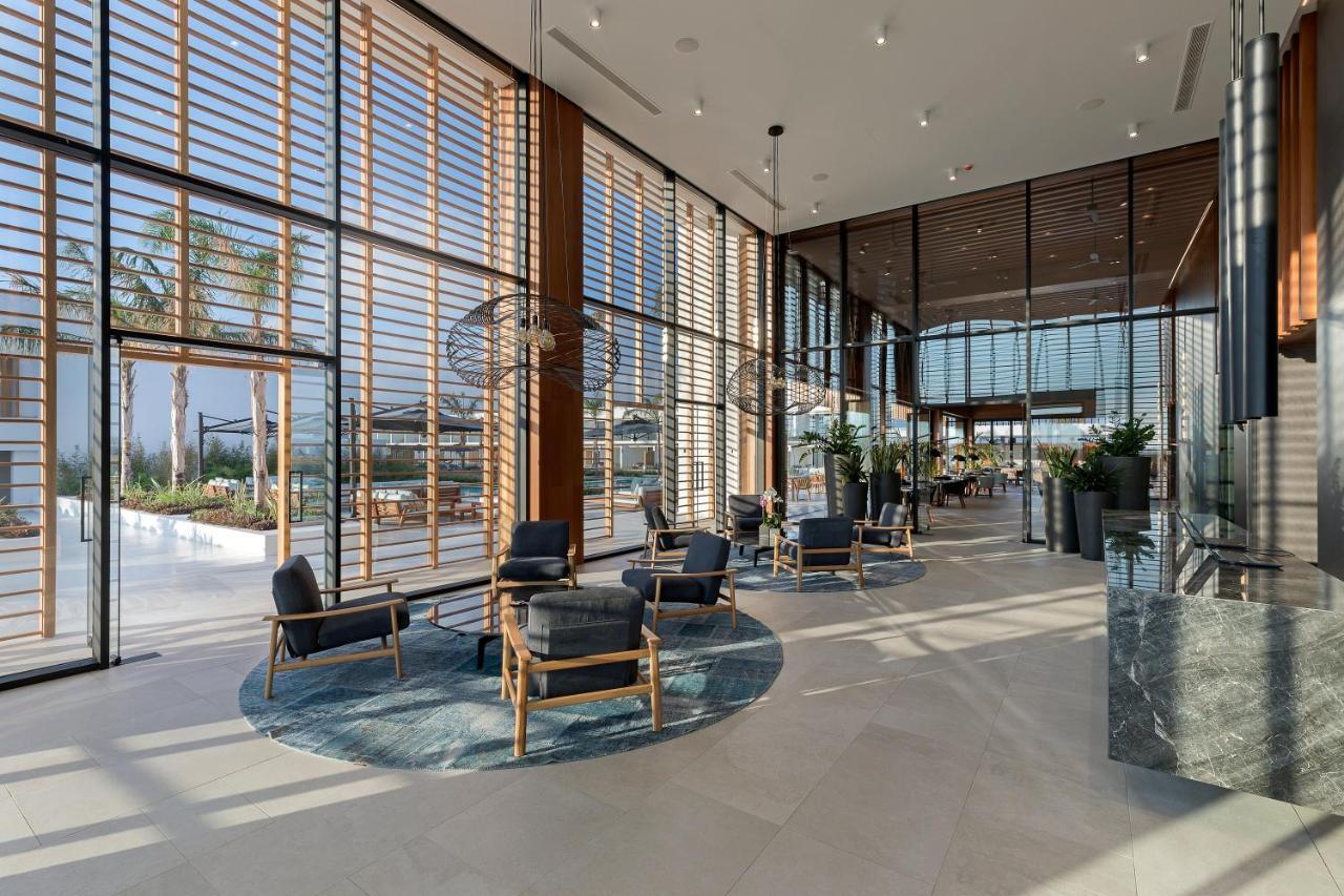 D' Andrea Lagoon All Suites - Adults Only Мармарі Екстер'єр фото The lobby of the hotel