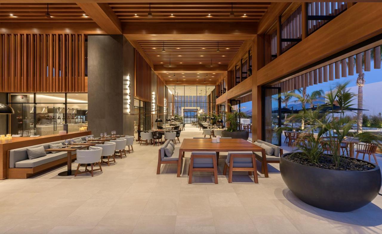 D' Andrea Lagoon All Suites - Adults Only Мармарі Екстер'єр фото The restaurant at the hotel