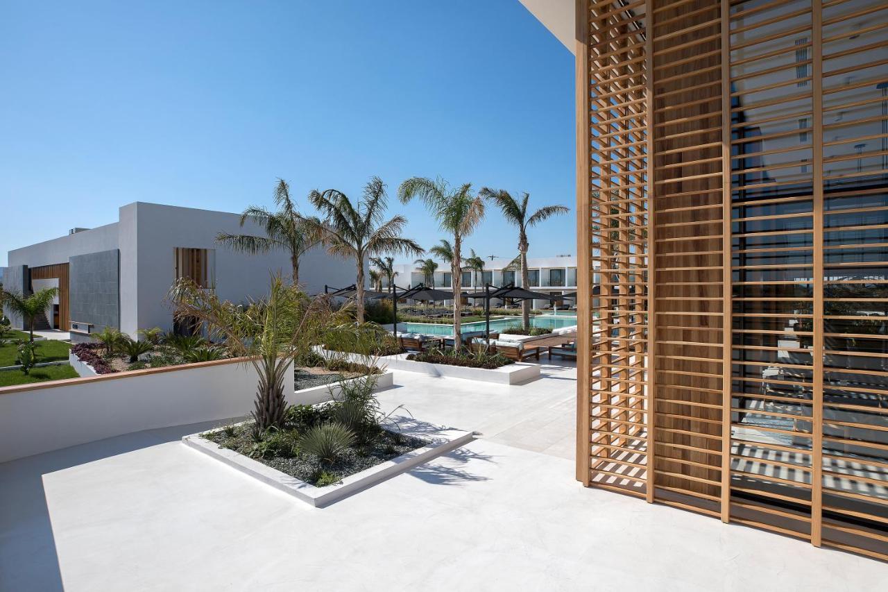D' Andrea Lagoon All Suites - Adults Only Мармарі Екстер'єр фото The hotel's pool area